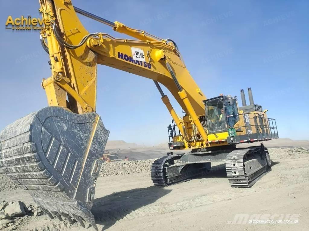 Komatsu PC 1250-11 Escavatori cingolati