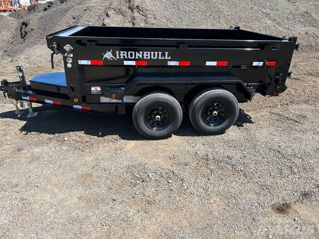 Ironbull DTB7210052 Rimorchi ribaltabili