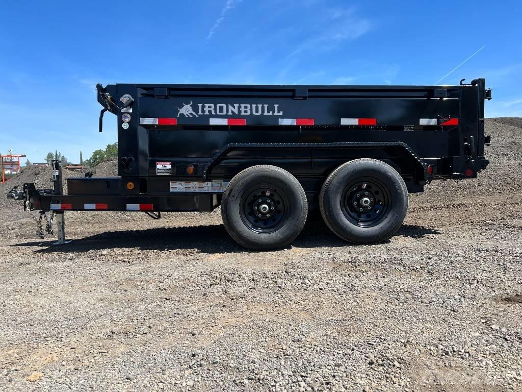 Ironbull DTB7210052 Rimorchi ribaltabili