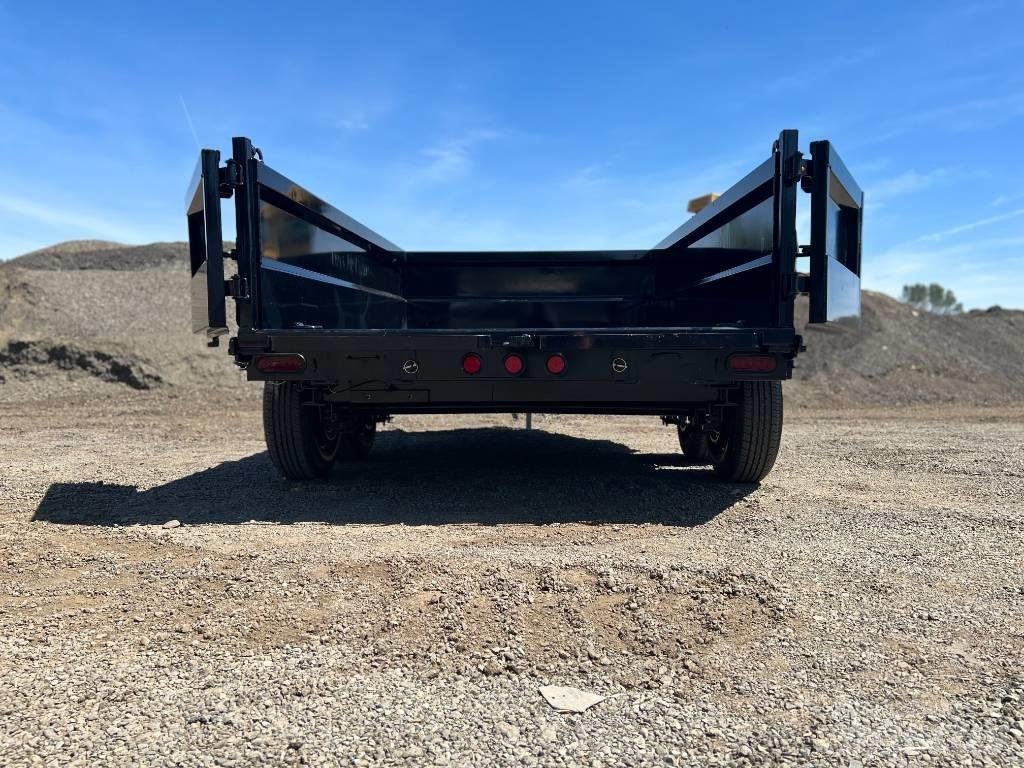 Ironbull DTB7210052 Rimorchi ribaltabili