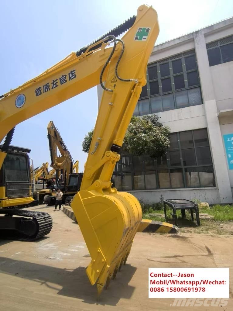 Komatsu PC 210 LCD-8 Escavatori cingolati