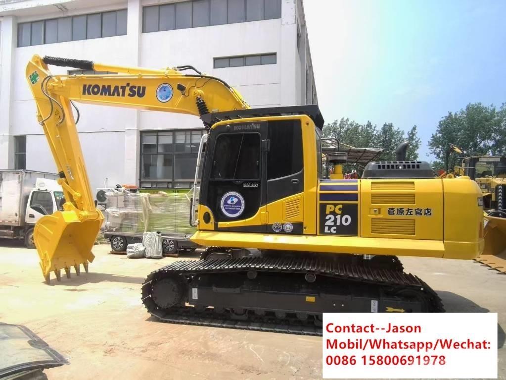 Komatsu PC 210 LCD-8 Escavatori cingolati