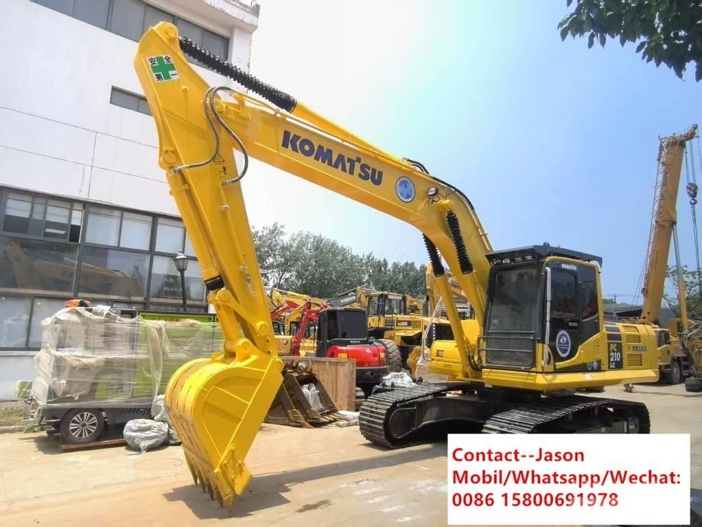 Komatsu PC 210 LCD-8 Escavatori cingolati