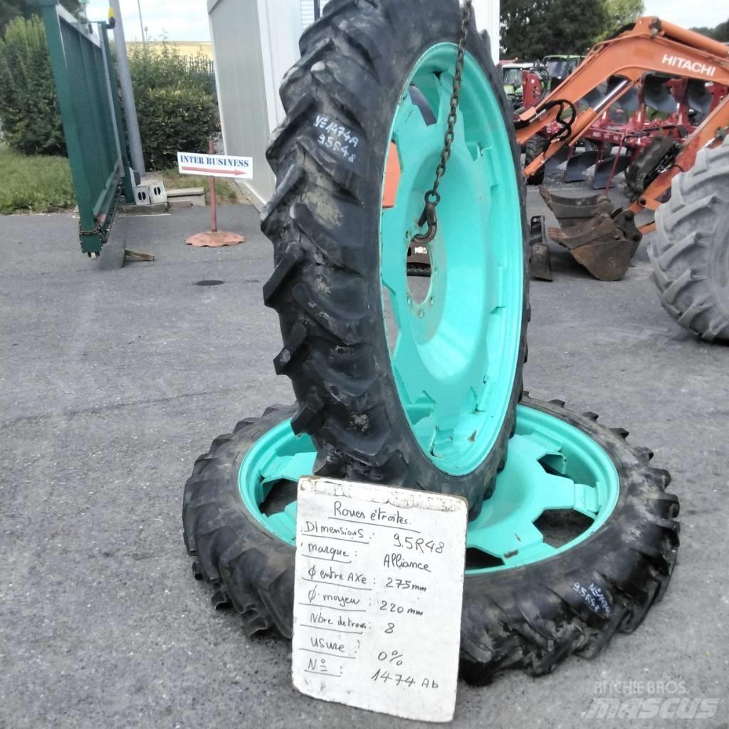 Alliance 9.5R48 Pneumatici, ruote e cerchioni