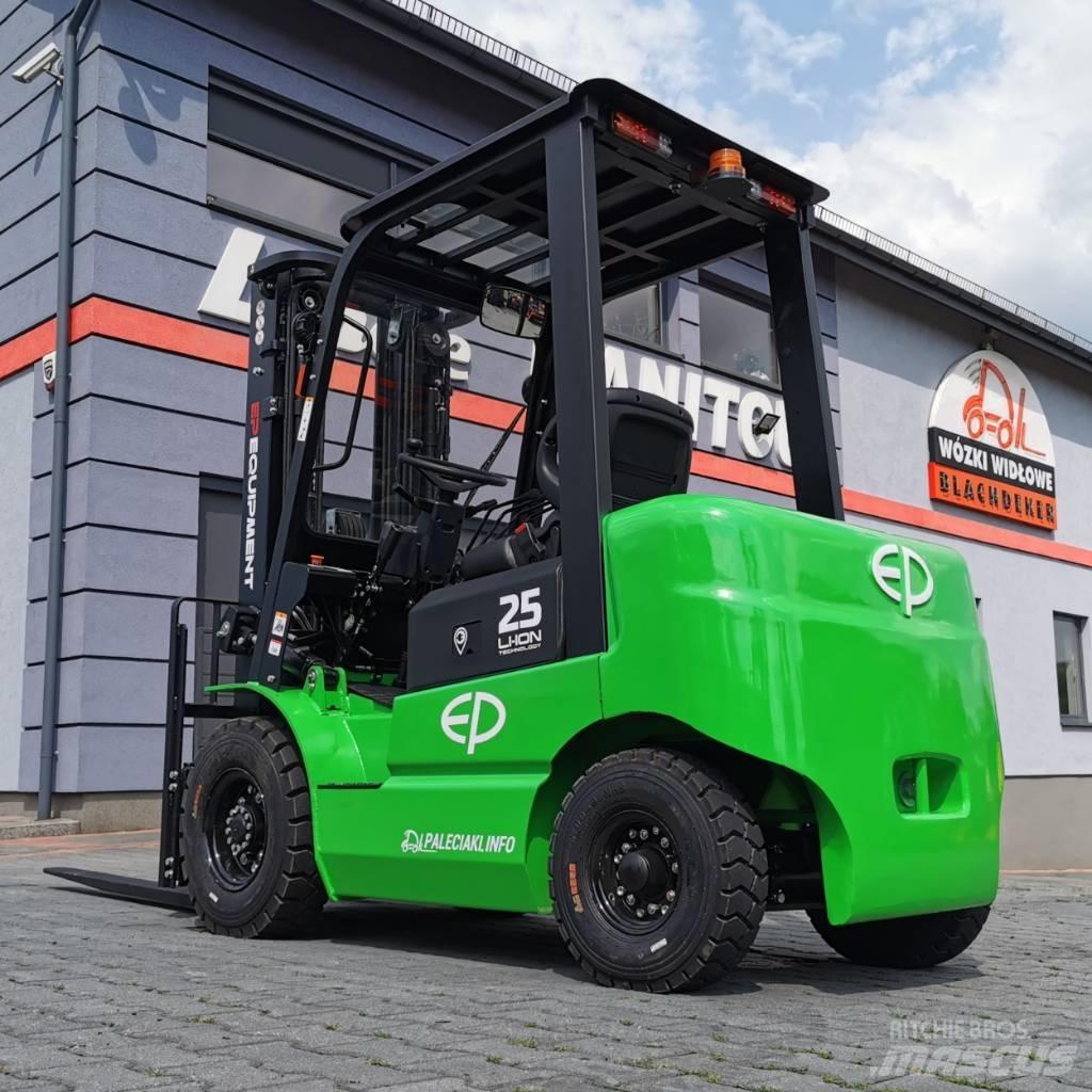 EP EFL 252 Li-Ion Carrelli elevatori elettrici