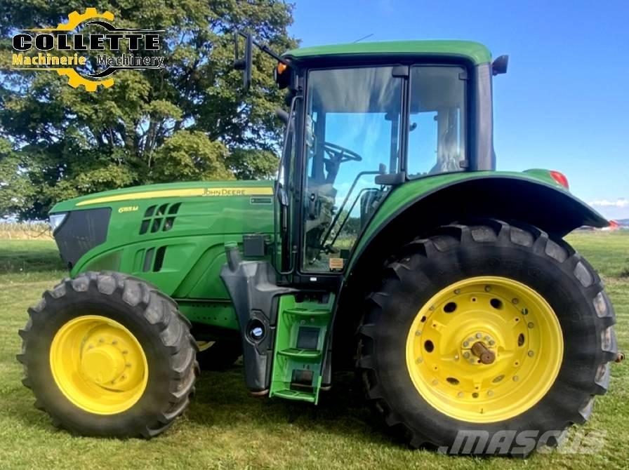 John Deere 6155M Trattori