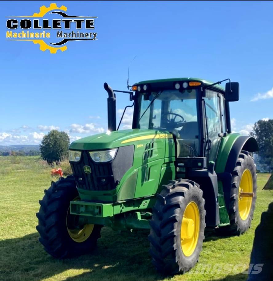 John Deere 6155M Trattori