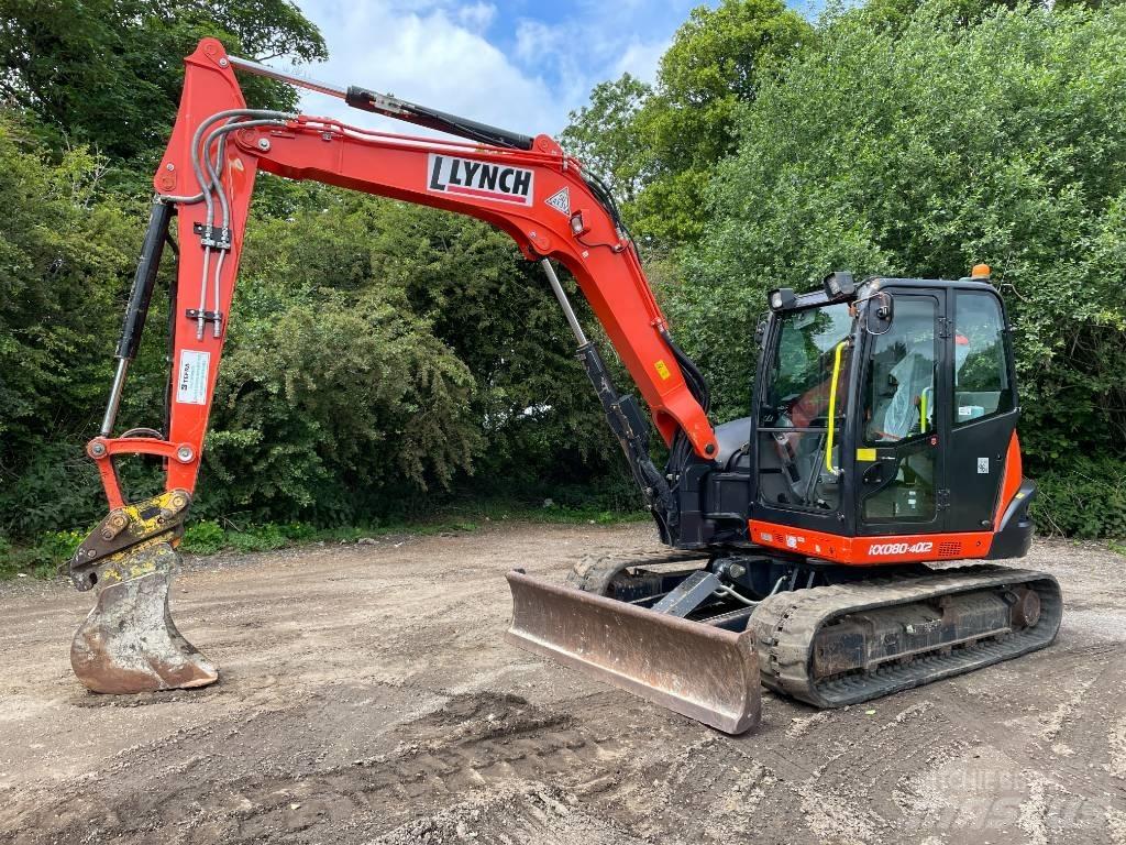 Kubota KX 080-4 Escavatori medi 7t - 12t
