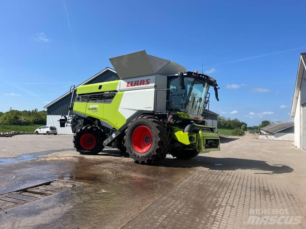 CLAAS Lexion 8700 Mietitrebbiatrici