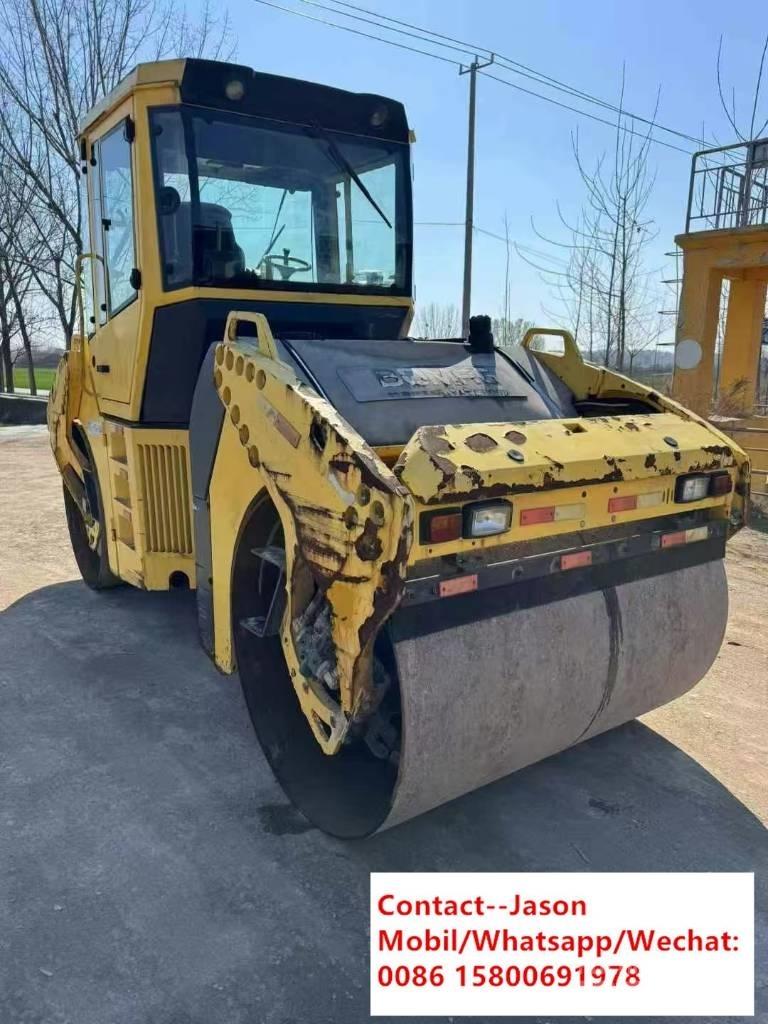 Bomag BW 161 AD-4 Rulli a doppio tamburo