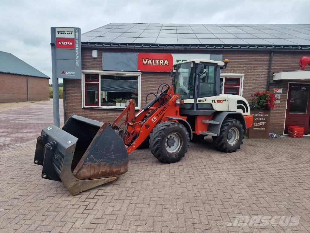 Terex TL 100 Pale gommate