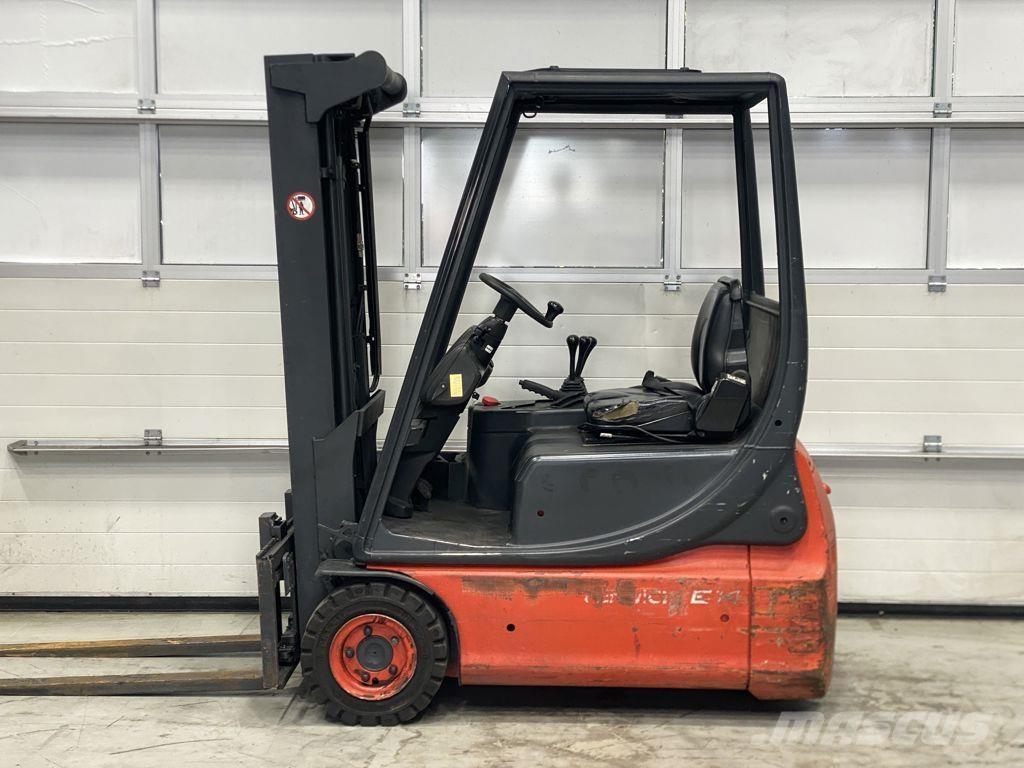 Linde E14 Carrelli elevatori elettrici