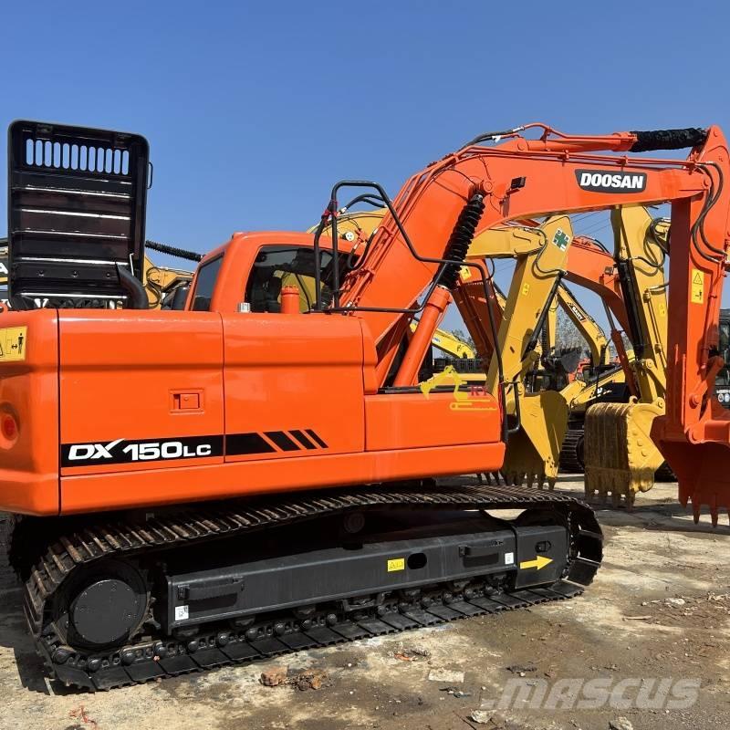 Doosan DX150 Escavatori cingolati