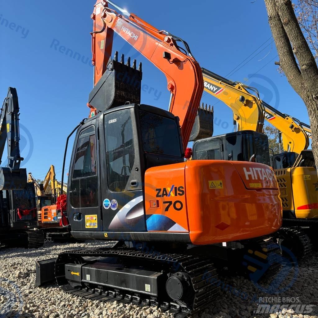 Hitachi ZX70 Miniescavatori