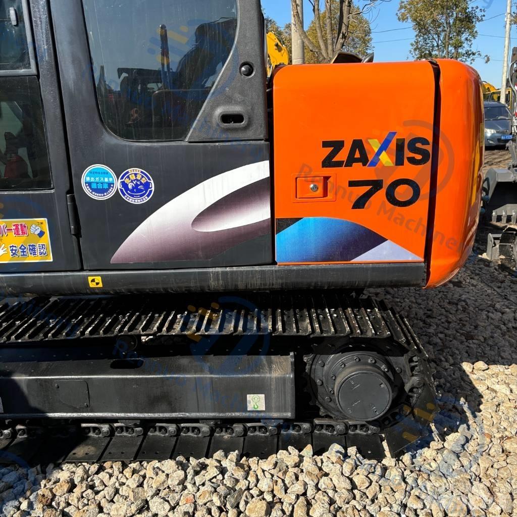 Hitachi ZX70 Miniescavatori
