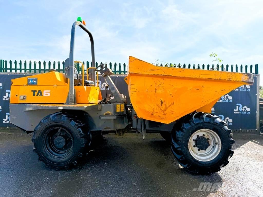Terex TA 6 Mini dumper