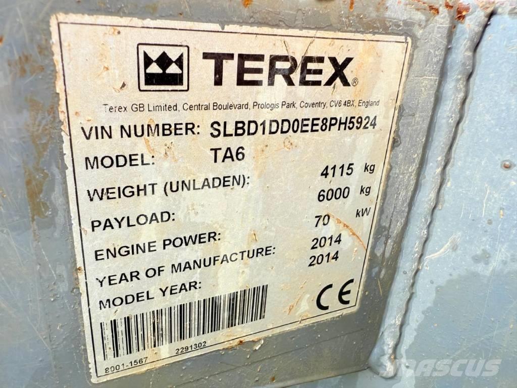 Terex TA 6 Mini dumper
