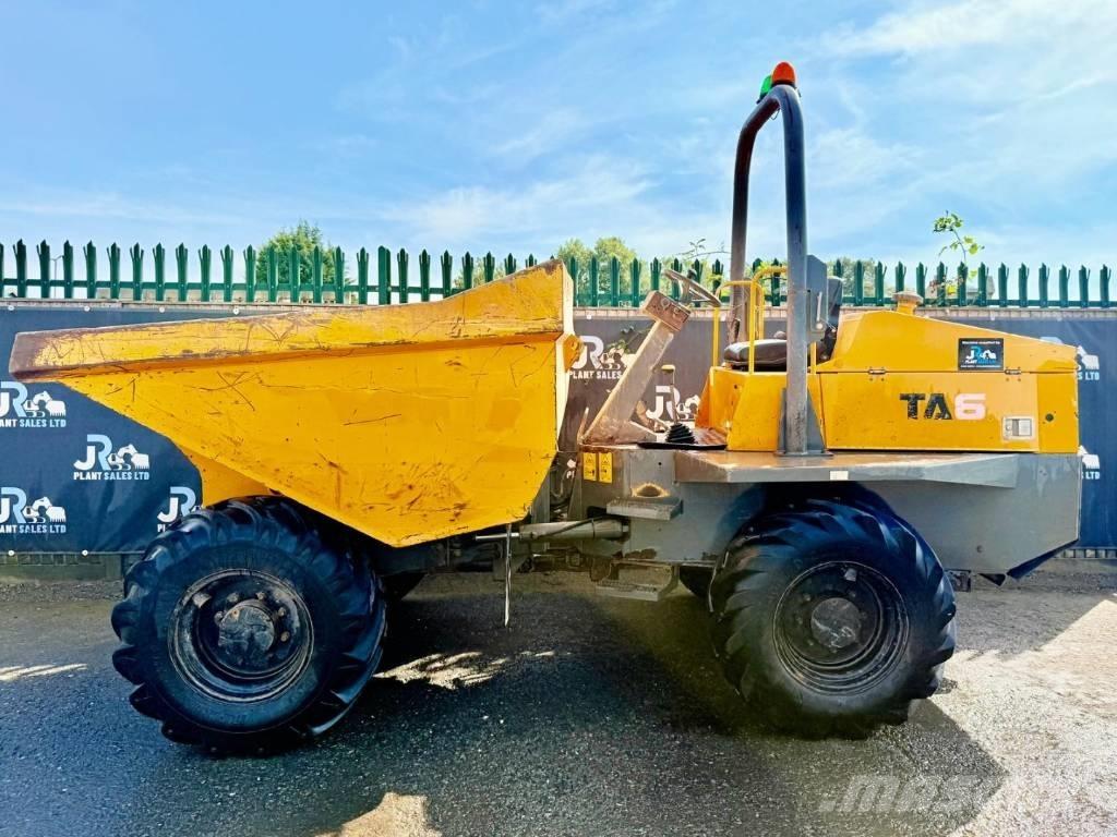 Terex TA 6 Mini dumper