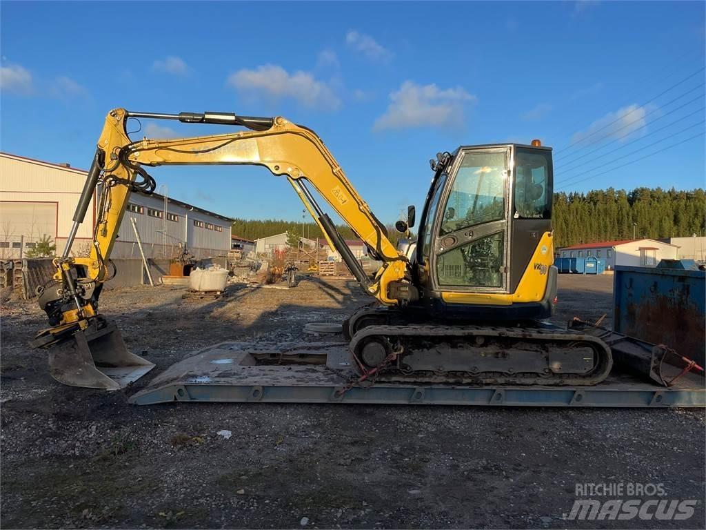 Yanmar Vio 80-1A Miniescavatori