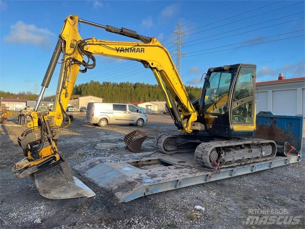 Yanmar Vio 80-1A Miniescavatori