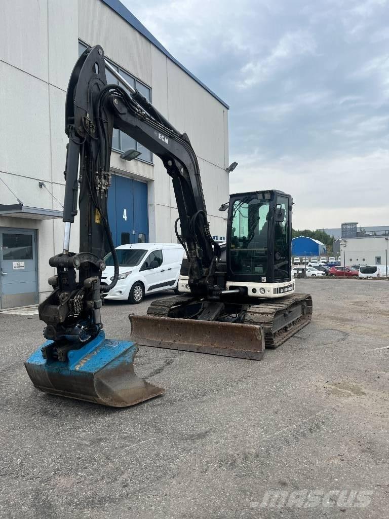 ECM ES 85 ZT Escavatori medi 7t - 12t
