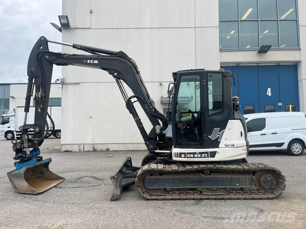 ECM ES 85 ZT Escavatori medi 7t - 12t