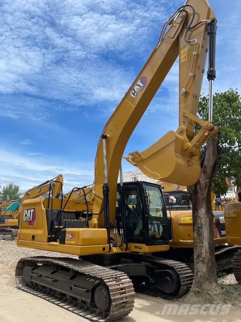 CAT CAT320GC Escavatori medi 7t - 12t