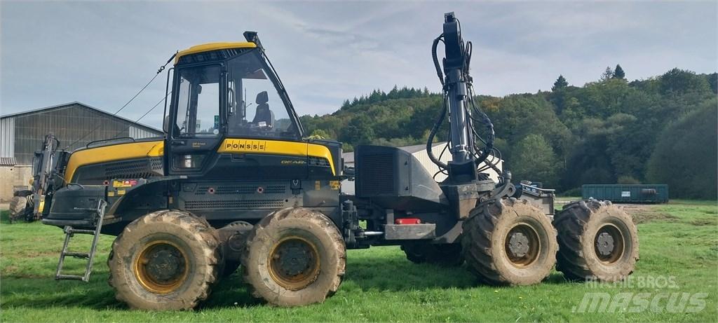 Ponsse Bear 8W Abbattitrici, Disboscatrici