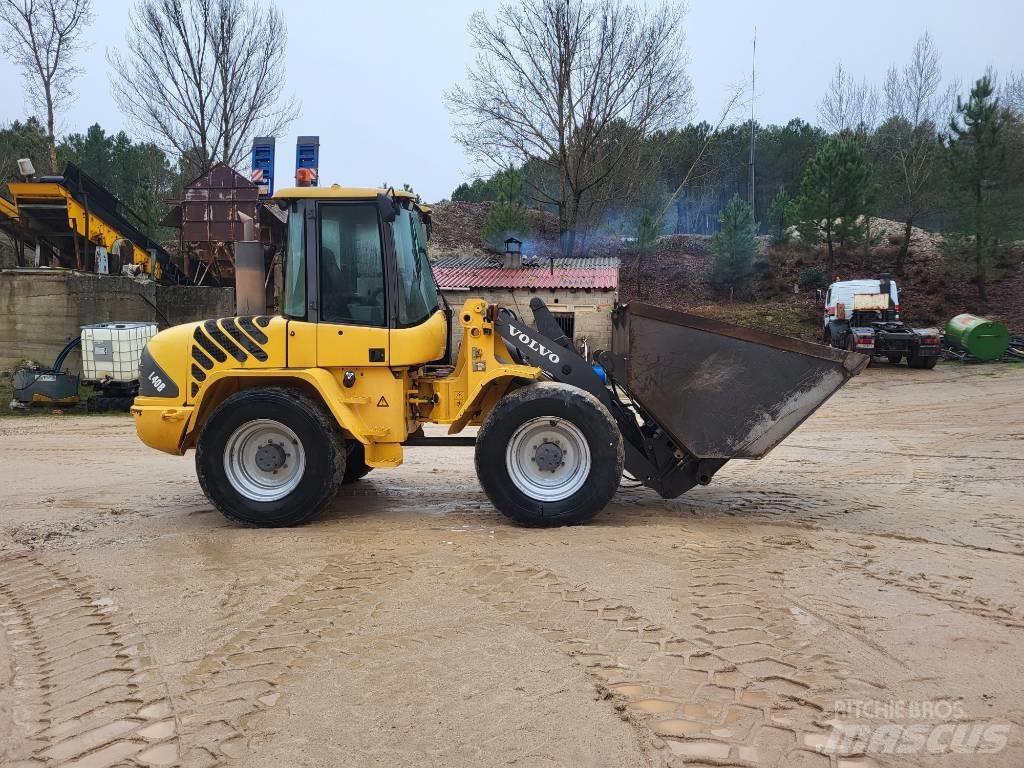 Volvo L 40 B Mini pale