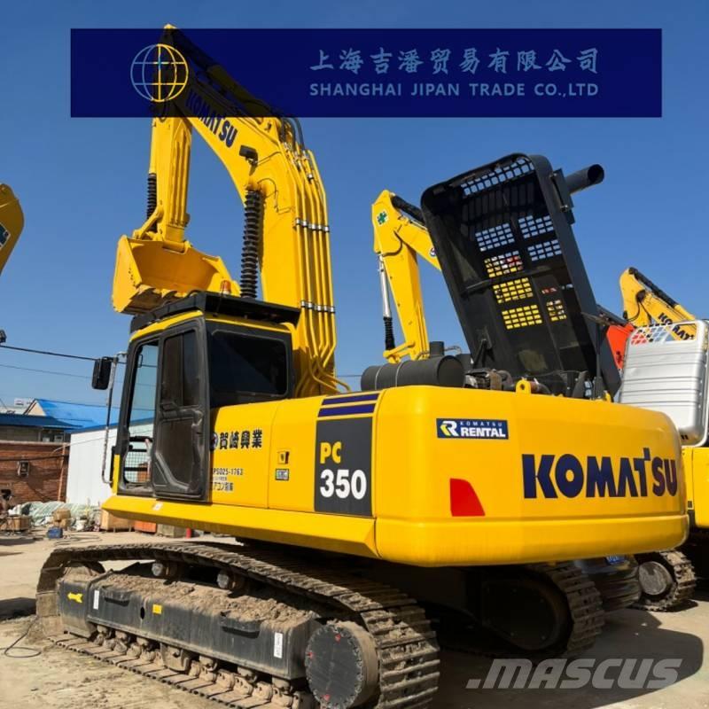 Komatsu PC 350 Escavatori cingolati