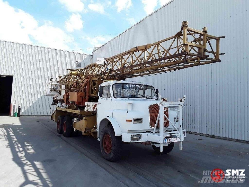 MAN 32.240 crane Autogru