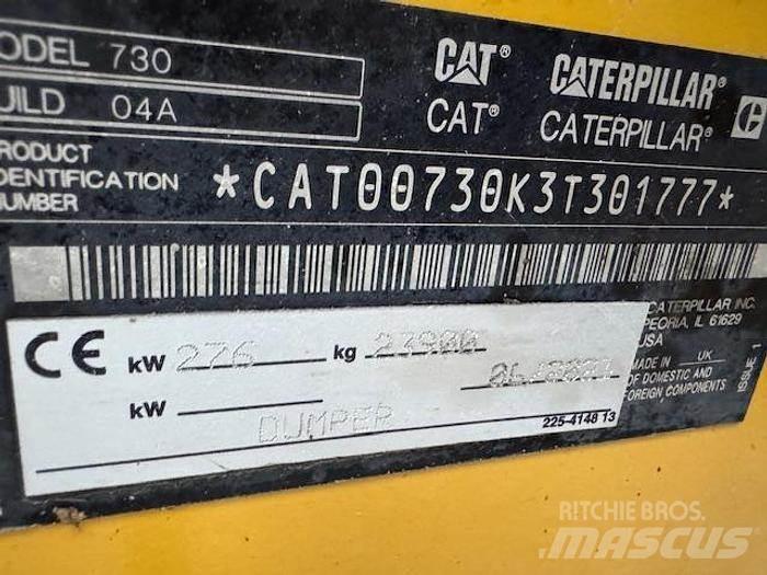 CAT 730 Dumpers articolati