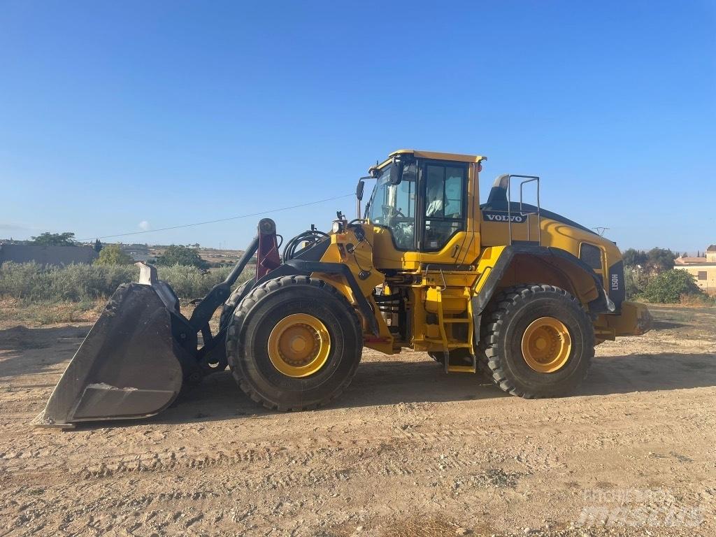 Volvo L 150 H Pale gommate