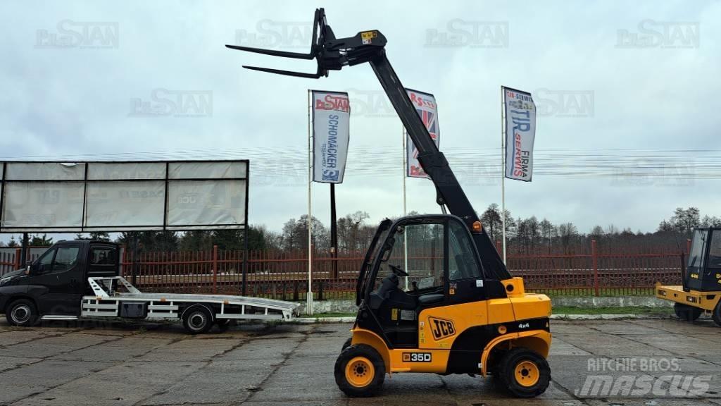 JCB 35 D Carrelli elevatori diesel
