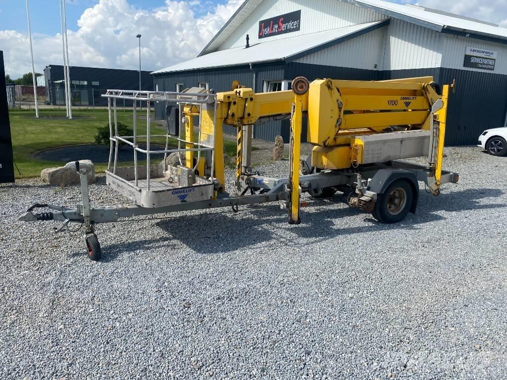Omme 1700 EBX Piattaforme aeree su rimorchio