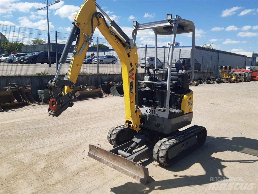 Wacker Neuson EZ17 Escavatori cingolati