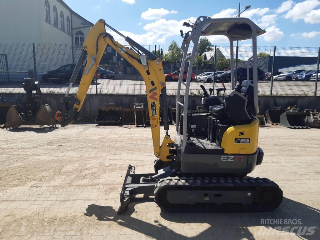 Wacker Neuson EZ17 Escavatori cingolati