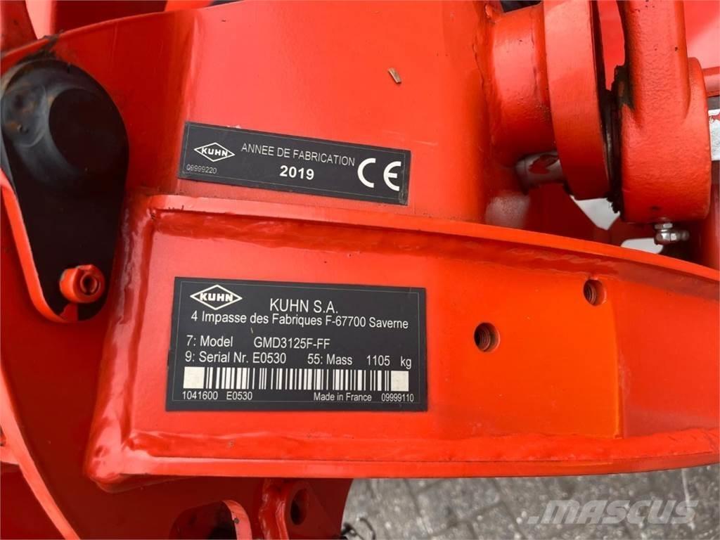 Kuhn GMD 3125F Falciacondizionatrici