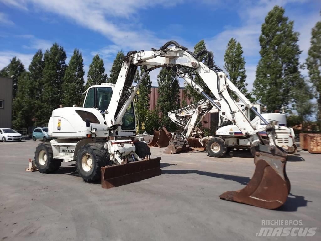 Mecalac 714 MW Escavatori gommati