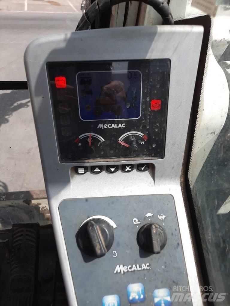 Mecalac 714 MW Escavatori gommati