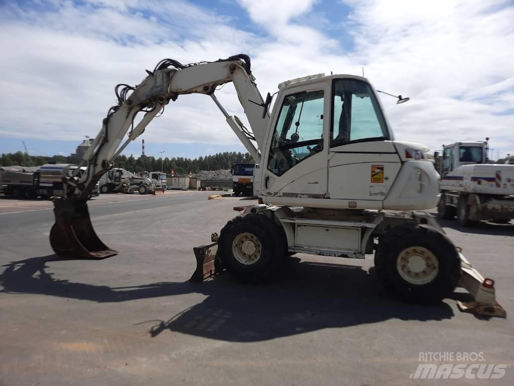 Mecalac 714 MW Escavatori gommati
