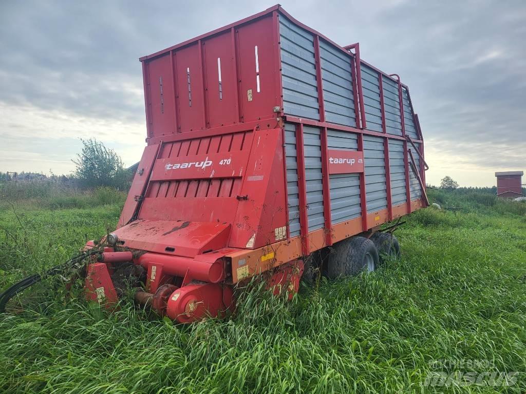 Taarup 470 Rimorchi per insilato
