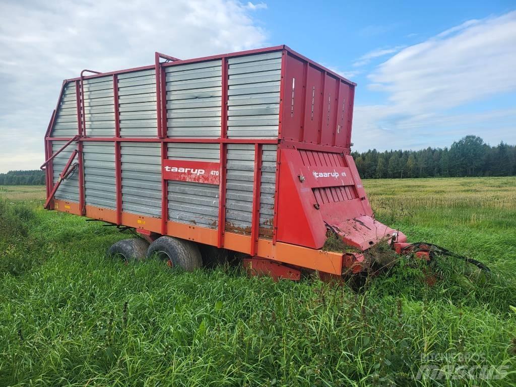 Taarup 470 Rimorchi per insilato