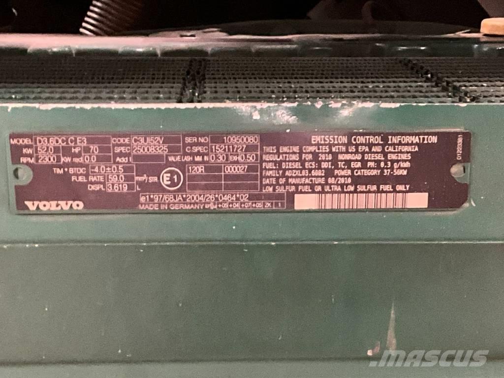 Volvo L 30 B-Z/X Pale gommate