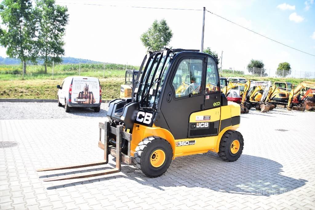 JCB TLT 35 D 4x4 Carrelli elevatori diesel