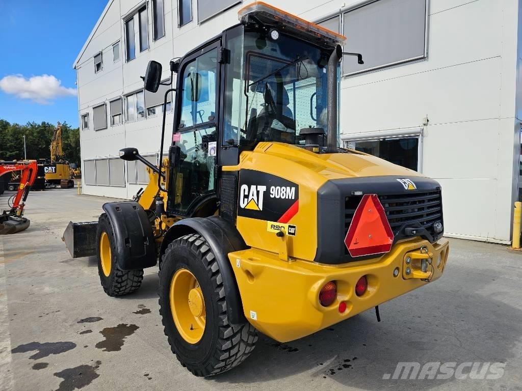 CAT 908M Pale gommate