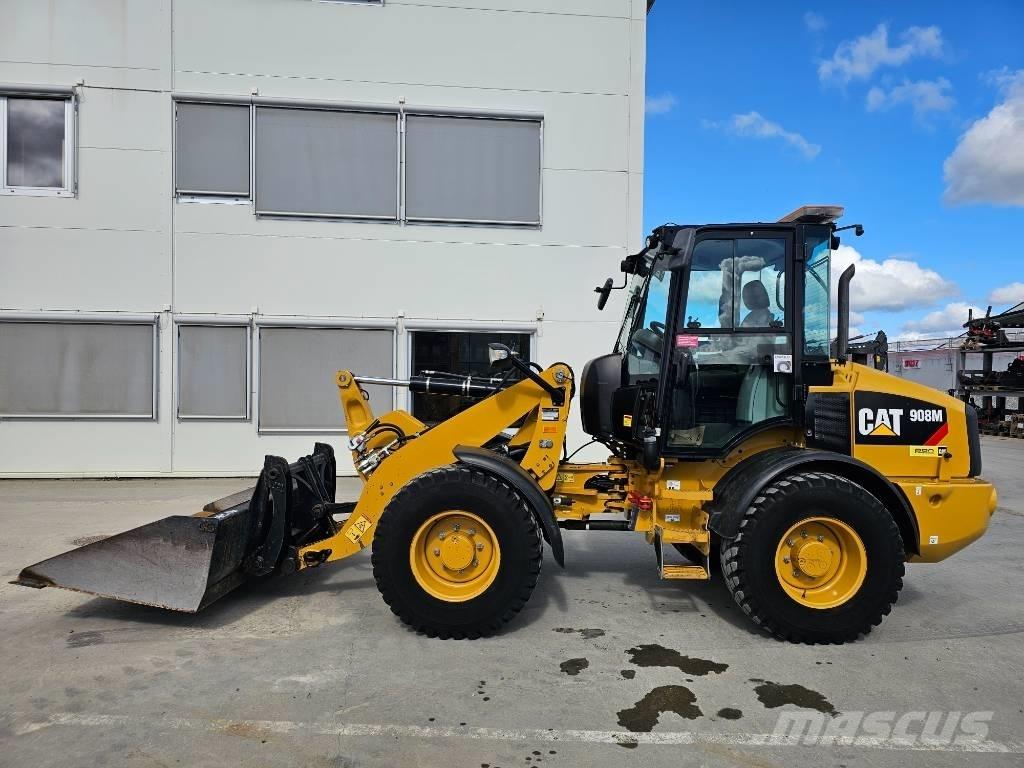 CAT 908M Pale gommate
