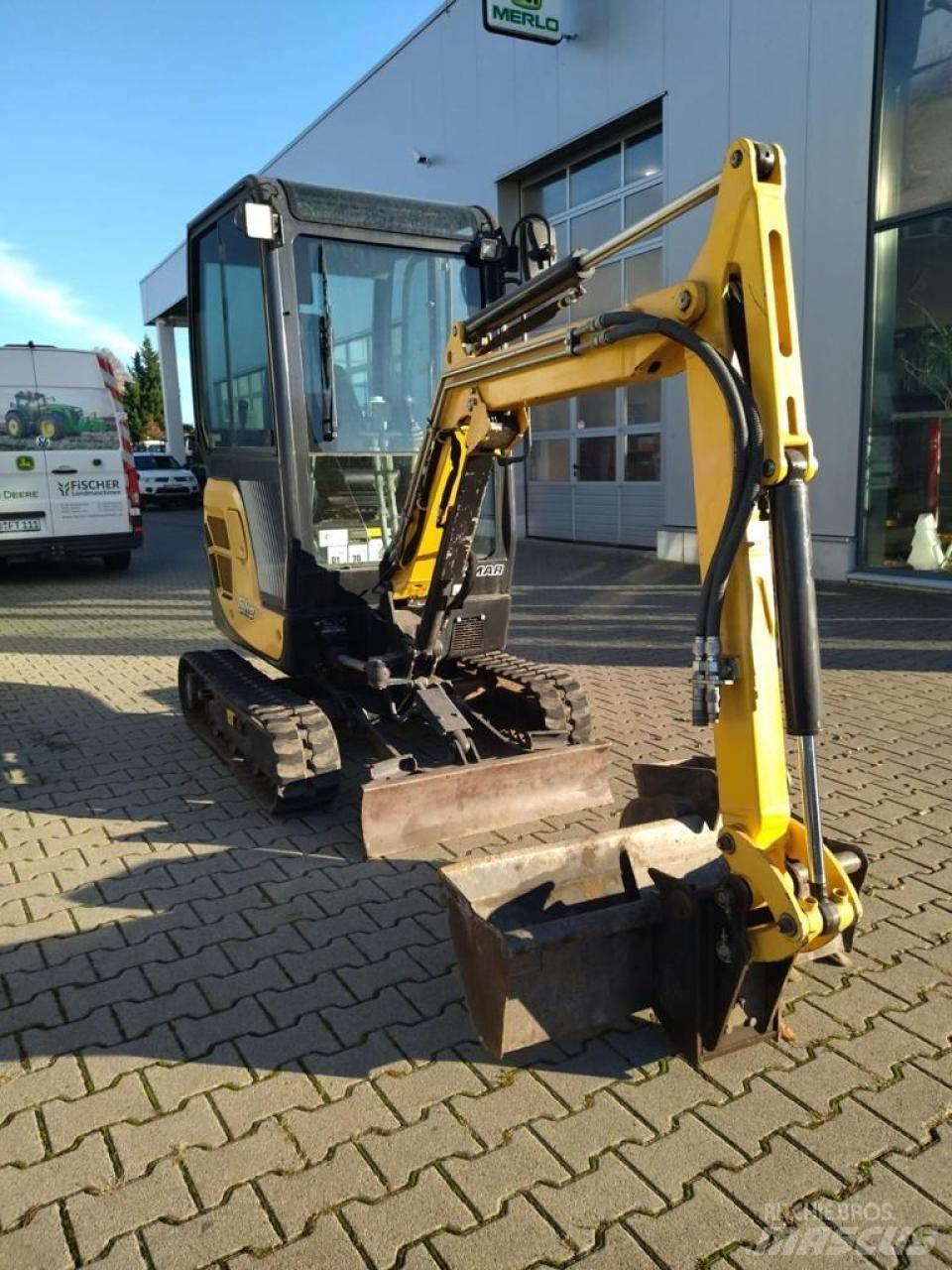 Yanmar SV18 Miniescavatori