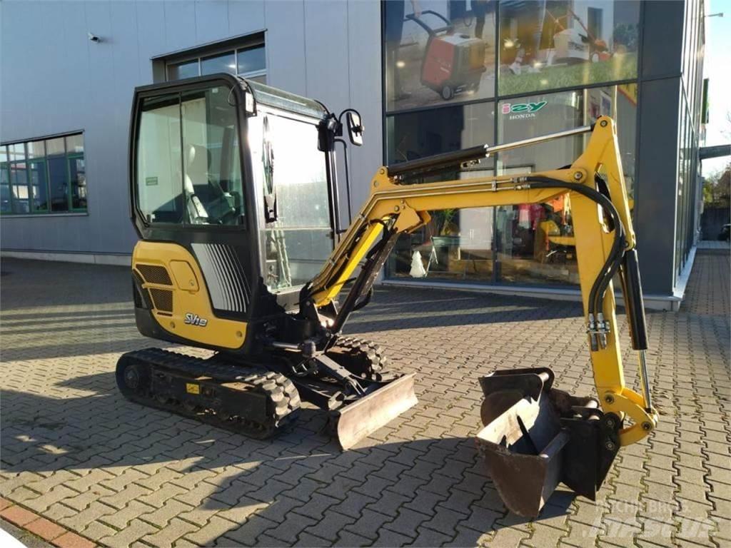 Yanmar SV18 Miniescavatori