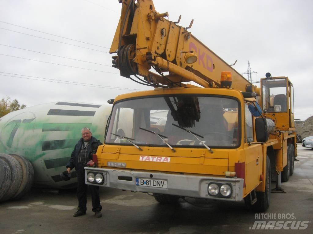 Tatra CKD Gru per tutti i terreni